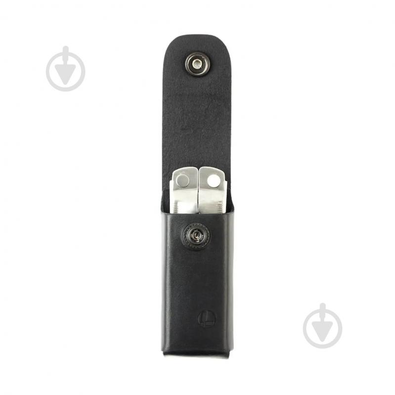 Чохол Leatherman для мультитула Large 4.5", чорна шкіра - фото 2