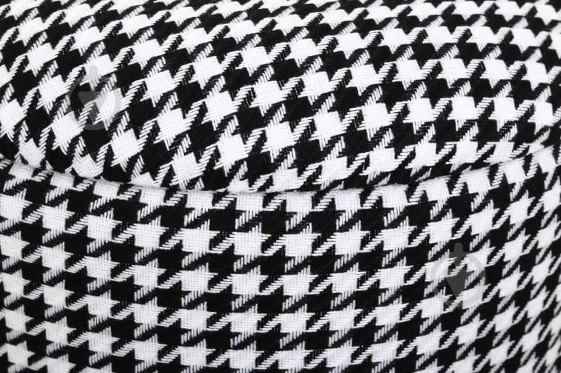 Сундук-пуф Sensio для хранения Tweed 315х380х315 мм черно-белый (VWF20A568LM-3A) - фото 5 Сундук-пуф Sensio для хранения Tweed 315х380х315 мм черно-белый (VWF20A568LM-3A) - фото 5