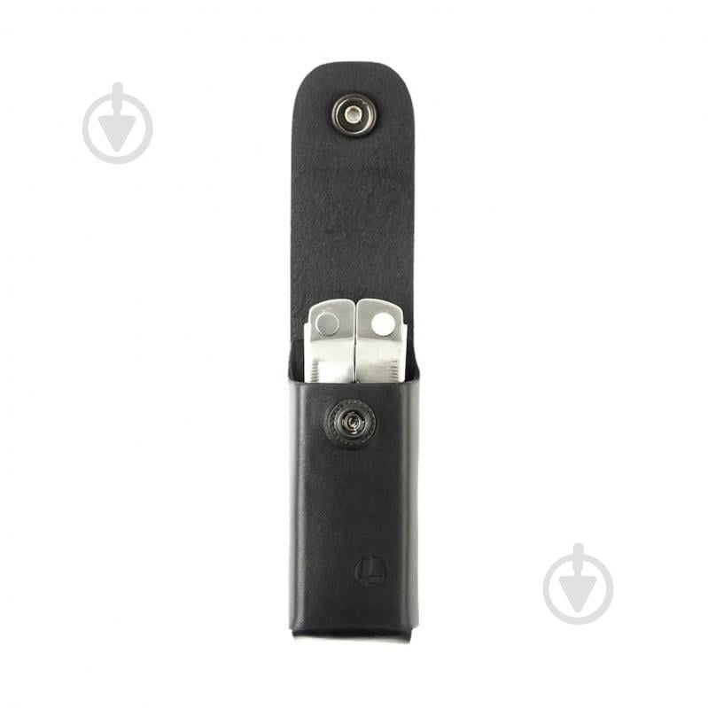 Чехол Leatherman для мультитула 4.2", черная кожа - фото 5