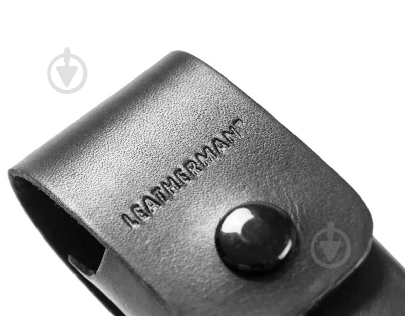 Чехол Leatherman для мультитула 4.2", черная кожа - фото 7