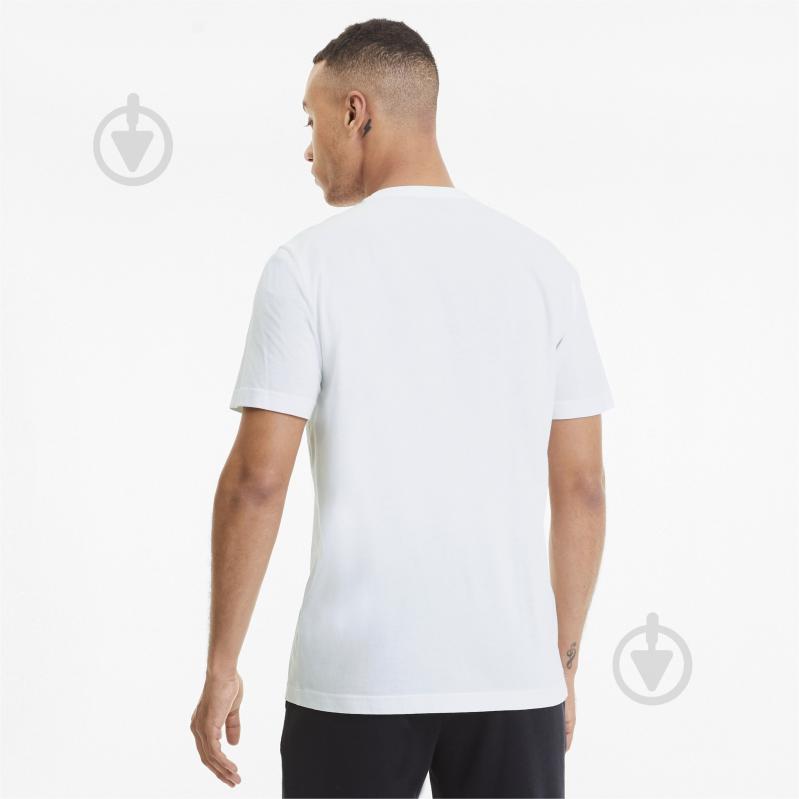 Футболка Puma Nu-tility Graphic Tee 58155202 р.S белый - фото 4