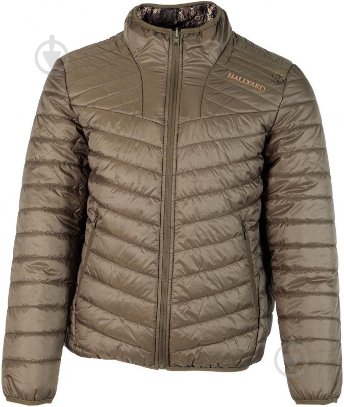 Куртка мужская демисезонная Hallyard Dussik 2324.10.58 р.XXXXL зеленая - фото 1