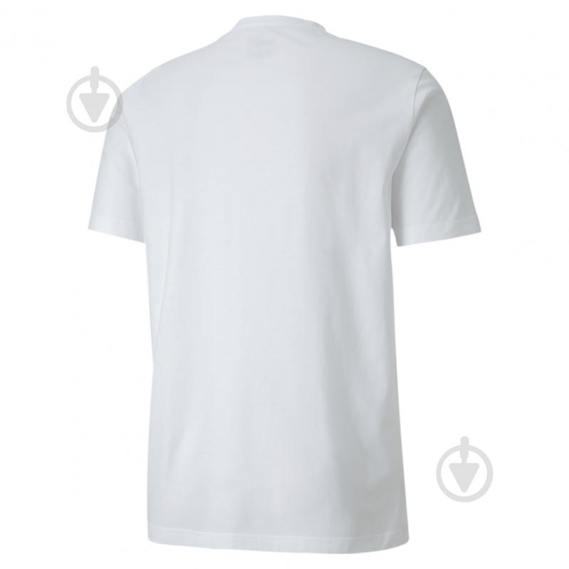 Футболка Puma Nu-tility Graphic Tee 58155202 р.M белый - фото 3