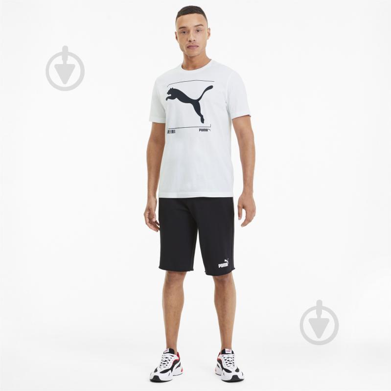Футболка Puma Nu-tility Graphic Tee 58155202 р.M белый - фото 5