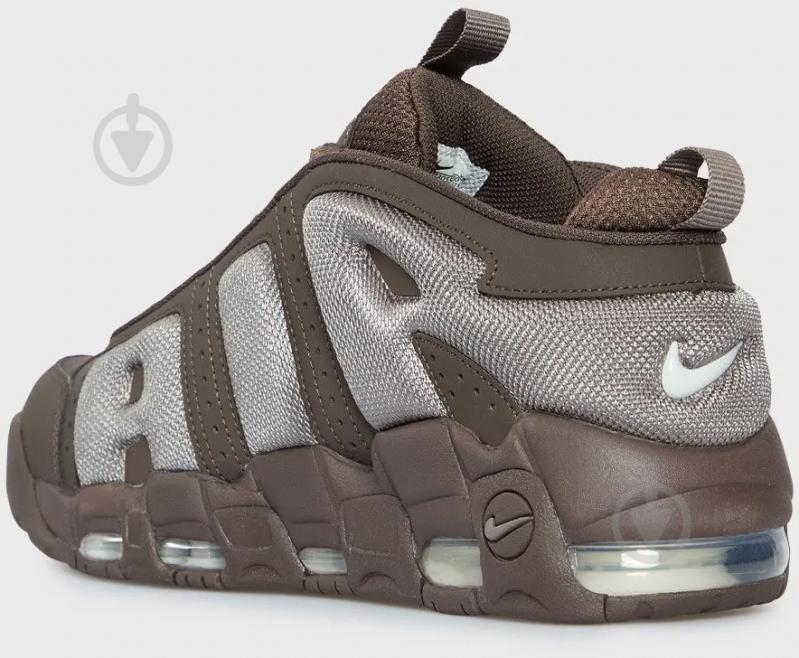Кросівки чоловічі демісезонні Nike AIR MORE UPTEMPO LOW FZ3055-200 р.46 коричневі - фото 5
