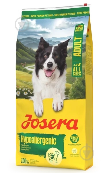 Корм сухой Josera Hypoallergenic 12,5 кг - фото 1