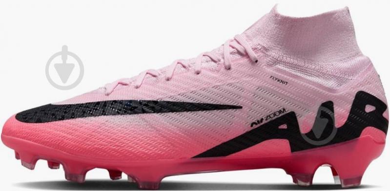 Бутсы Nike MERCURIAL SUPERFLY 9 ELITE DJ4977-601 р.40,5 розовый - фото 2