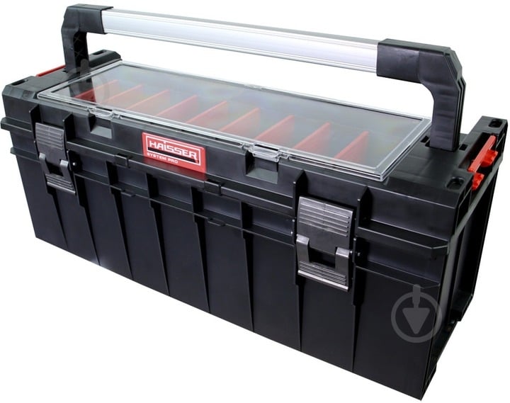 Ящик для інструментів Haisser System Pro 700 65х27х27,2 см 127033 - фото 1 Ящик для інструментів Haisser System Pro 700 65х27х27,2 см 127033 - фото 1