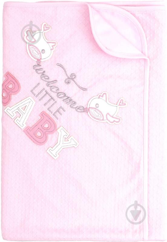 Одеяло ОД12 Bembi 90x90 розовый 37012002751.300 - фото 1