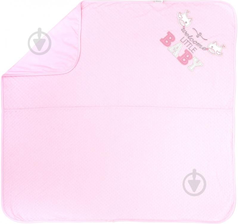 Одеяло ОД12 Bembi 90x90 розовый 37012002751.300 - фото 2