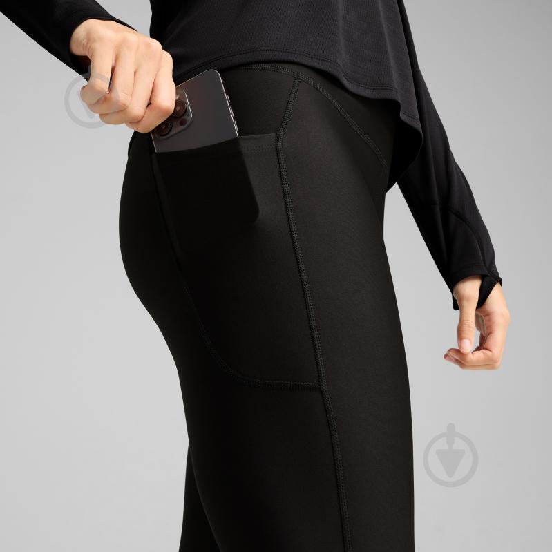 Тайтсы Puma W RUN VELOCITY FL TIGHT 52659101 р.XL черный - фото 4 Тайтсы Puma W RUN VELOCITY FL TIGHT 52659101 р.XL черный - фото 4