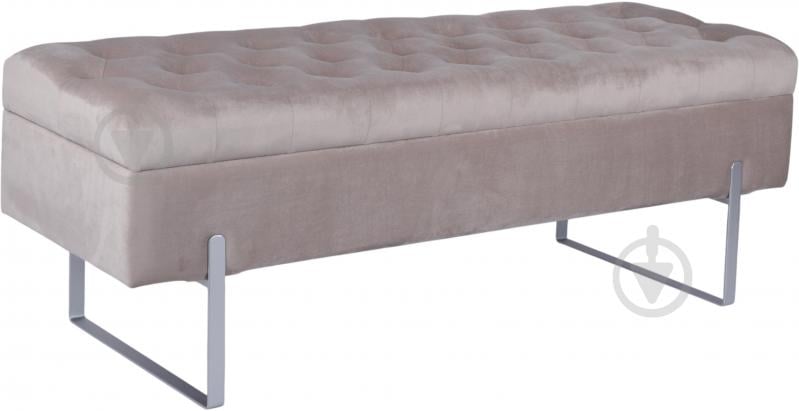 Скриня-пуф Sensio для зберігання Onix 420х1200х420 мм сірий (VWF20B658VA-17B) - фото 1 Скриня-пуф Sensio для зберігання Onix 420х1200х420 мм сірий (VWF20B658VA-17B) - фото 1