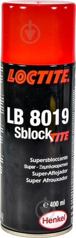 Смазка LOCTITE для ржавеющих соединений LOC LB 8019 400 мл - фото 1