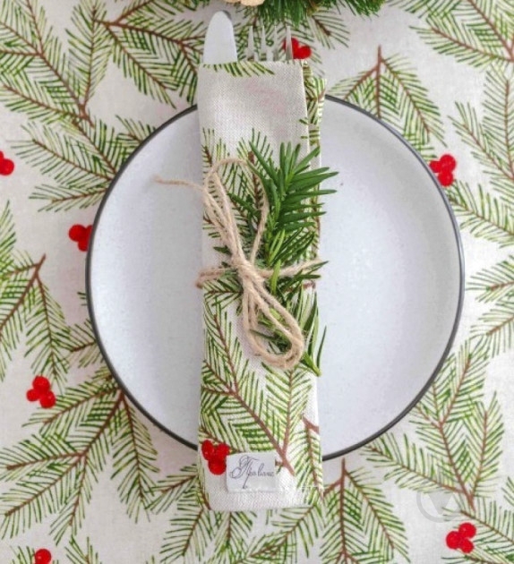 Салфетка Прованс Елка 35x45 см - фото 2