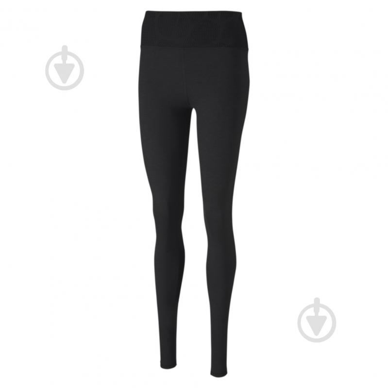 Лосины Puma Lace Eclipse Full Tight 51904901 р.M черный - фото 2