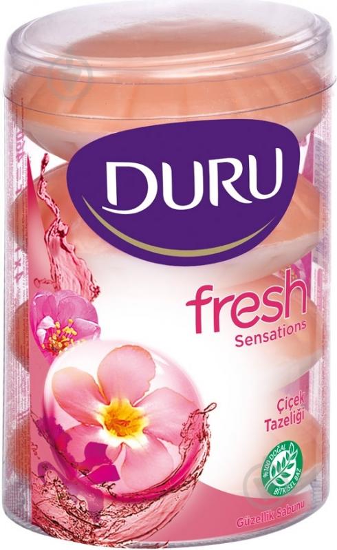 ᐉ Мыло Duru Fresh Sensations Цветы 500 г 4 шт./уп. • Купить в Киеве ...
