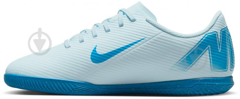 Бутсы Nike JR VAPOR 16 CLUB IC FQ8289-400 р.37,5 синий - фото 4