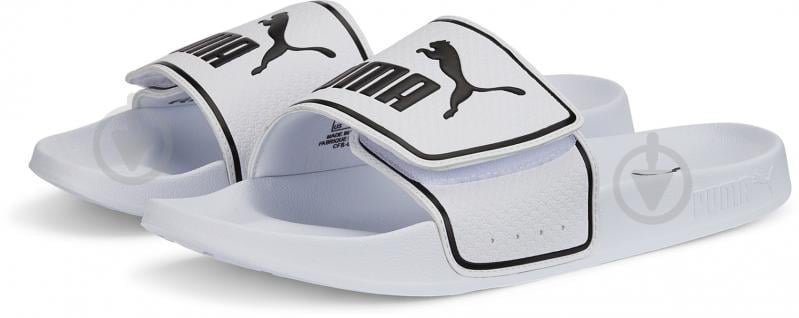 Шлепанцы Puma Leadcat 2.0 V 38751502 р.44,5 белый - фото 4
