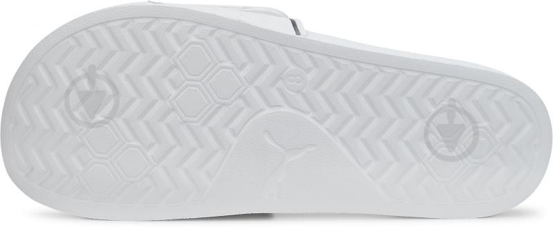Шлепанцы Puma Leadcat 2.0 V 38751502 р.44,5 белый - фото 6