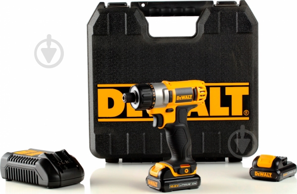 Шуруповерт акумуляторний DeWalt DCF610S2 - фото 3