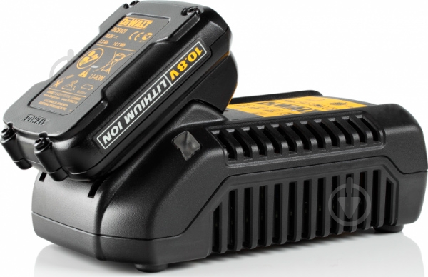 Шуруповерт акумуляторний DeWalt DCF610S2 - фото 6