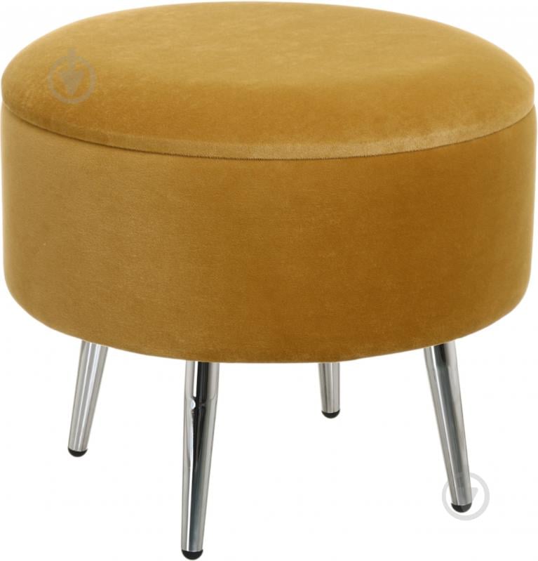 Скриня-пуф Sensio для зберігання Lumen 390х425х390 мм жовтий (VWF19B290VB-18C) - фото 1 Скриня-пуф Sensio для зберігання Lumen 390х425х390 мм жовтий (VWF19B290VB-18C) - фото 1