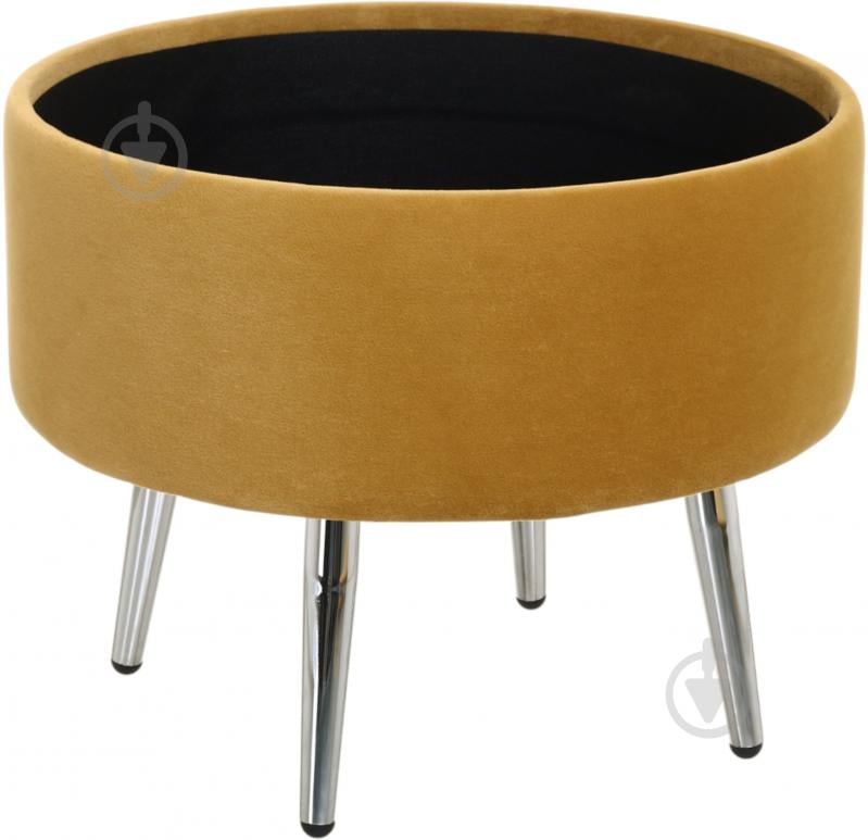 Скриня-пуф Sensio для зберігання Lumen 390х425х390 мм жовтий (VWF19B290VB-18C) - фото 3 Скриня-пуф Sensio для зберігання Lumen 390х425х390 мм жовтий (VWF19B290VB-18C) - фото 3