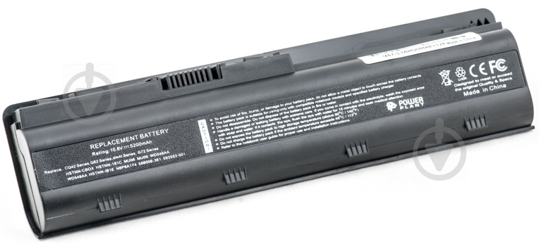 Акумулятор PowerPlant HP Presario CQ42 (HSTNN-CB0X, H CQ42 3S2P) 10.8 V 5200 mAh NB00000002 - фото 1