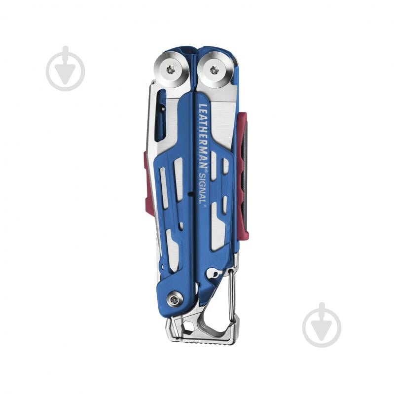 Мультитул Leatherman Signal Cobalt, синтетический чехол (19 інстр) 832741 - фото 4