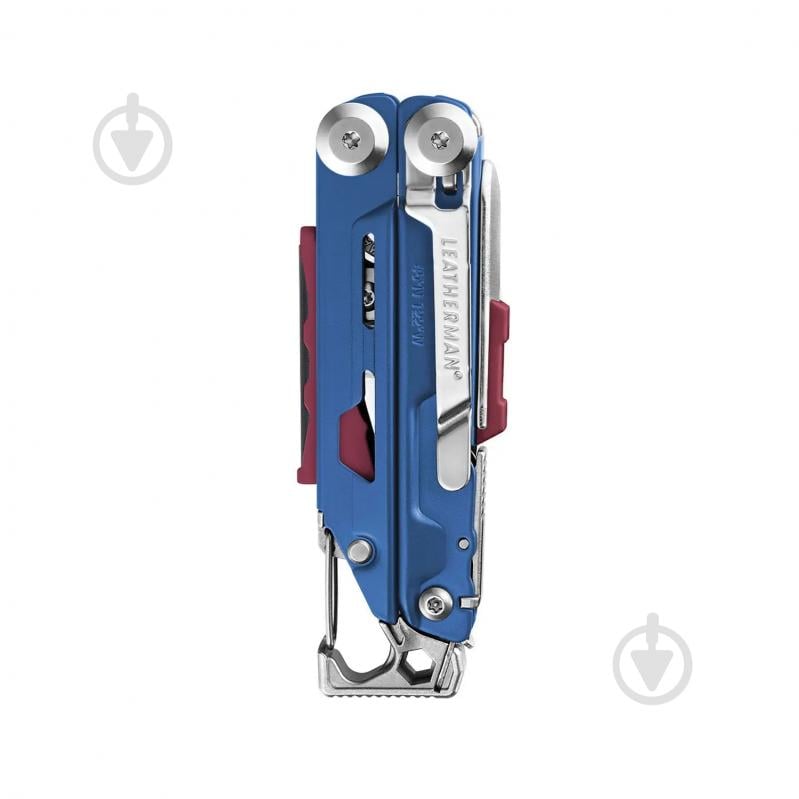 Мультитул Leatherman Signal Cobalt, синтетический чехол (19 інстр) 832741 - фото 3