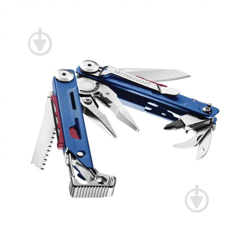 Мультитул Leatherman Signal Cobalt, синтетический чехол (19 інстр) 832741 - фото 2