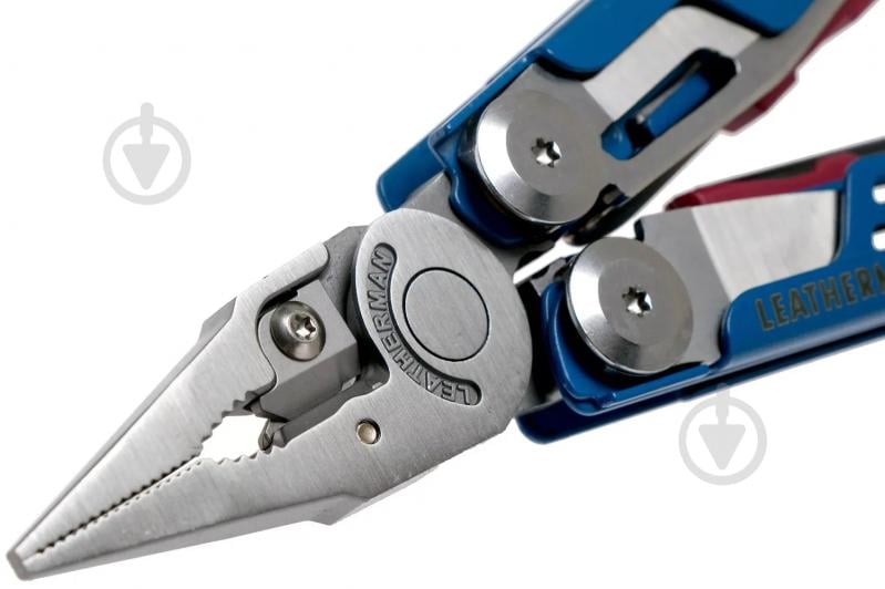 Мультитул Leatherman Signal Cobalt, синтетический чехол (19 інстр) 832741 - фото 8