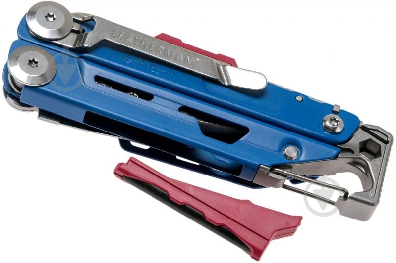 Мультитул Leatherman Signal Cobalt, синтетический чехол (19 інстр) 832741 - фото 7