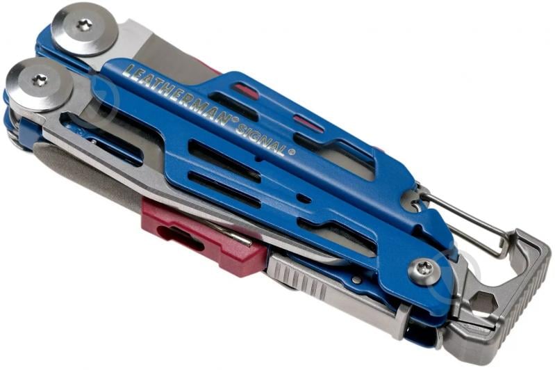 Мультитул Leatherman Signal Cobalt, синтетический чехол (19 інстр) 832741 - фото 6