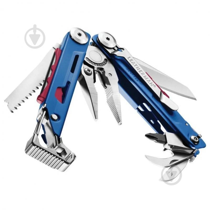 Мультитул Leatherman Signal Cobalt, синтетический чехол (19 інстр) 832741 - фото 5