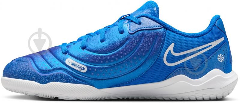 Бутсы Nike JR. TIEMPO LEGEND 10 ACADEMY DV4350-400 р.36 синий - фото 4