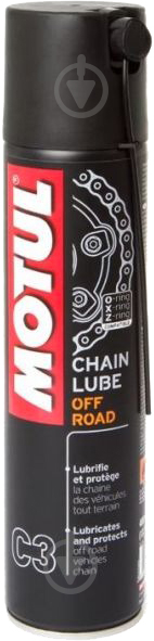 Мастило Motul для мото ланцюгів CHAINLUBE OFF C3 400 мл - фото 1