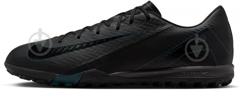 Бутсы Nike ZOOM VAPOR 16 ACADEMY TF FQ8449-002 р.46 черный - фото 3