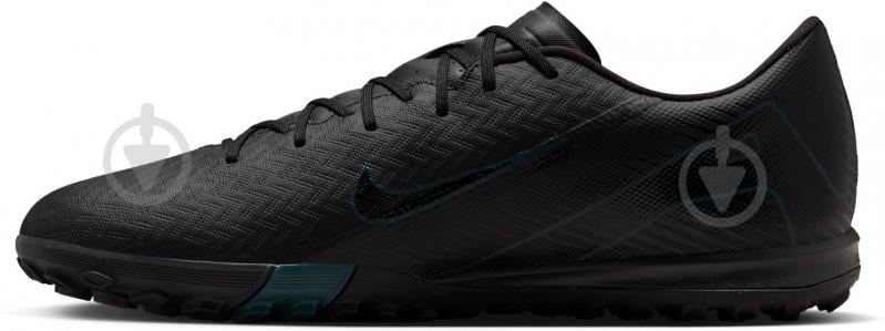 Бутсы Nike ZOOM VAPOR 16 ACADEMY TF FQ8449-002 р.46 черный - фото 4