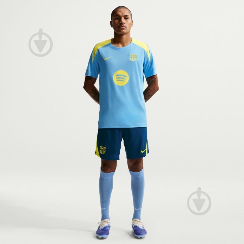 Шорти Nike FCB M NK DF STRK SHORT KZ SE FZ1348-431 р. M блакитний - фото 2 Шорти Nike FCB M NK DF STRK SHORT KZ SE FZ1348-431 р. M блакитний - фото 2
