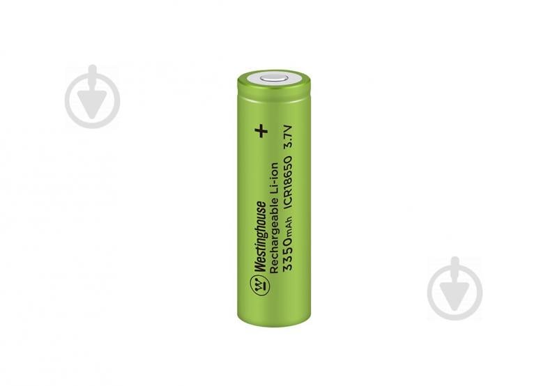 Аккумулятор Westinghouse 3350mAh Li-ion INR 18650 1 шт. (INR18650F-3350) - фото 1