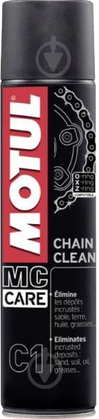 Очисник Motul ланцюга CHAIN CLEAN C1 400 мл - фото 1