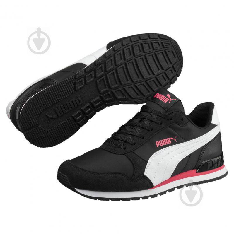 Кросівки чоловічі демісезонні Puma ST Runner v2 NL 36527805 р.42 чорні - фото 2