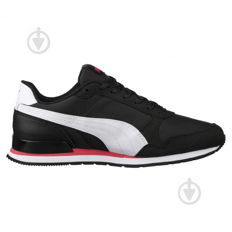 Кросівки чоловічі демісезонні Puma ST Runner v2 NL 36527805 р.42 чорні - фото 4