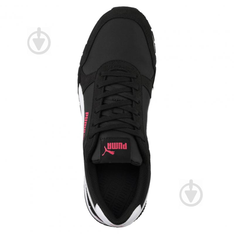 Кросівки чоловічі демісезонні Puma ST Runner v2 NL 36527805 р.42 чорні - фото 5