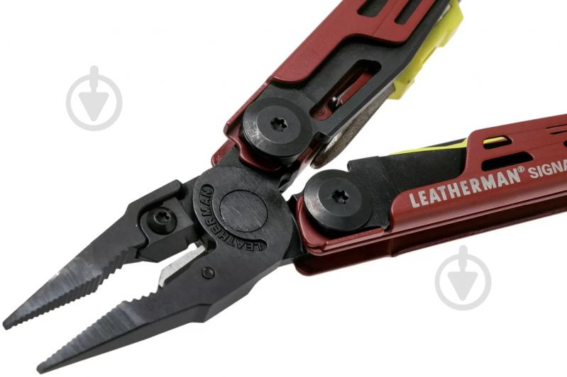 Мультитул Leatherman Signal Crimson, синтетичний чохол (19 інстр) 832745 - фото 6