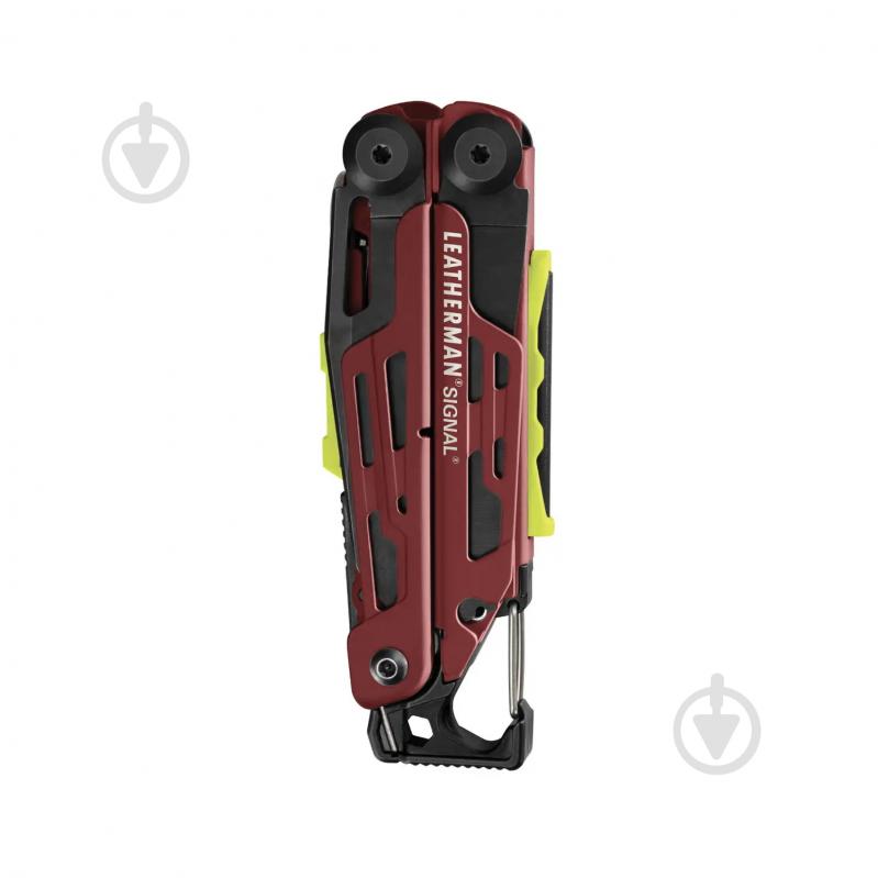 Мультитул Leatherman Signal Crimson, синтетичний чохол (19 інстр) 832745 - фото 4