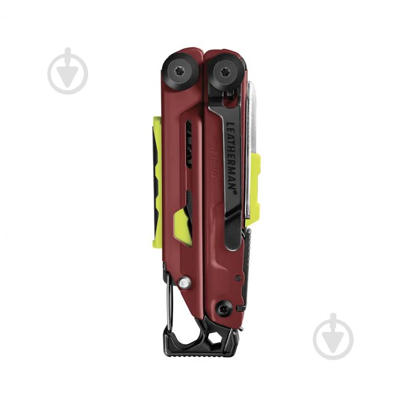 Мультитул Leatherman Signal Crimson, синтетичний чохол (19 інстр) 832745 - фото 3