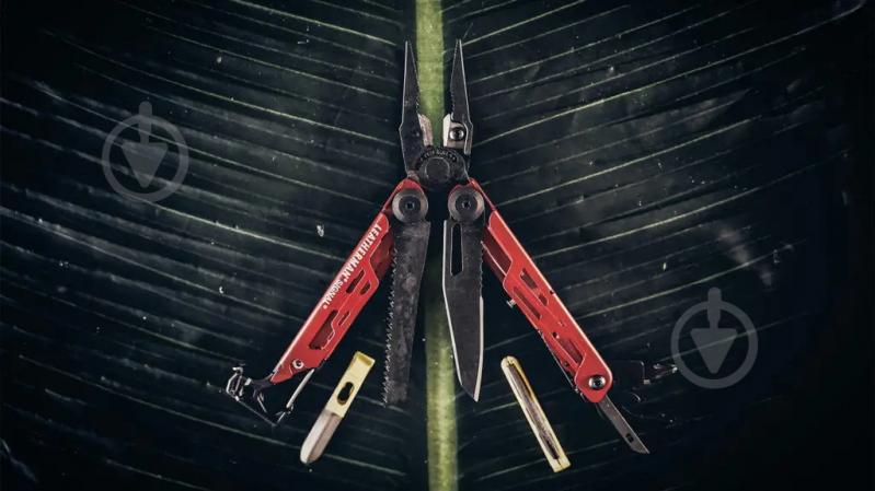 Мультитул Leatherman Signal Crimson, синтетичний чохол (19 інстр) 832745 - фото 12