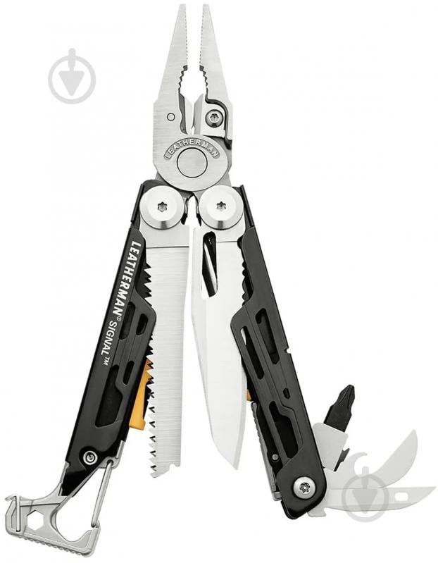 Мультитул Leatherman Signal, синтетический чехол (19 инстр) 832265 - фото 1